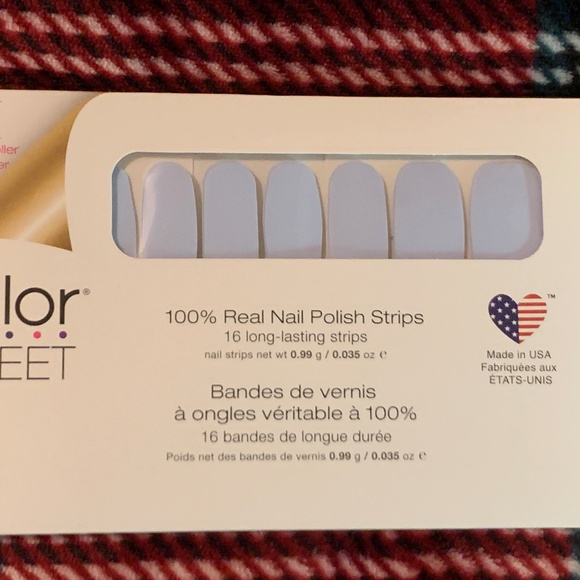 Color Street Nail Strips - Aspen Sky - Picture 1 of 2